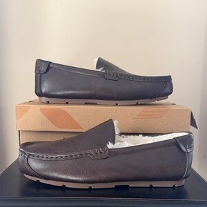 Koolaburra UGG Dark Brown Men's Loafers